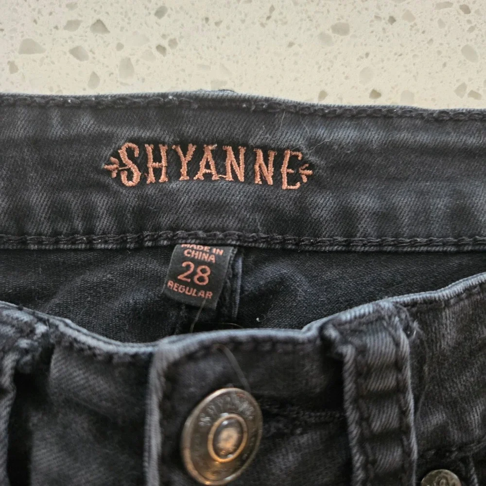 Shyanne black bootcut